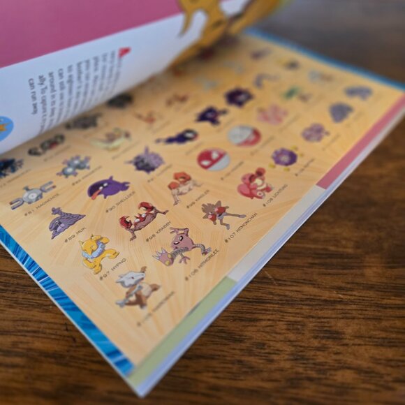 Pokemon Handbook - Picture 4 of 5